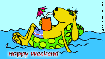 Happy Weekend Graphics Happy Weekend Glitter Graphics Myspace Happy
