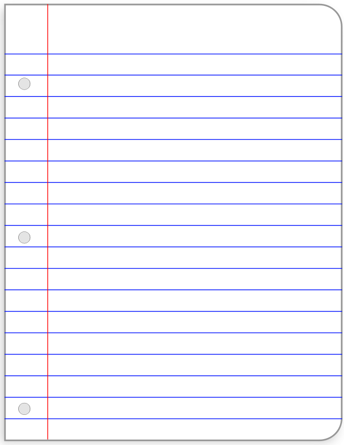 Lined Paper Clipart   Clipart Panda   Free Clipart Images