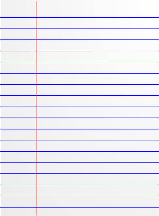 Lined Paper Icon Clipart   Royalty Free Public Domain Clipart
