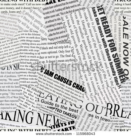 Newspaper Background Stock Photos Images   Pictures   Shutterstock