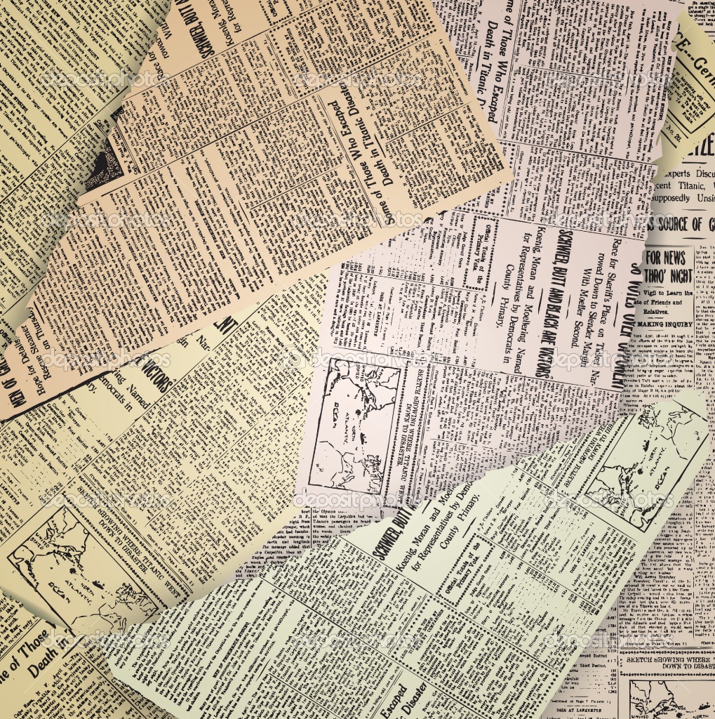 Newspaper Texture Newspapers Background Old Newspaper Background