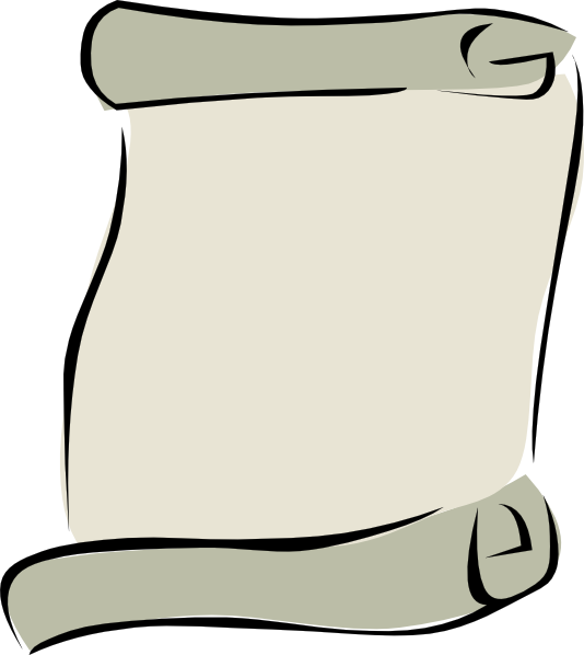 Parchment Paper Portrait Symbol Clip Art At Clker Com   Vector Clip