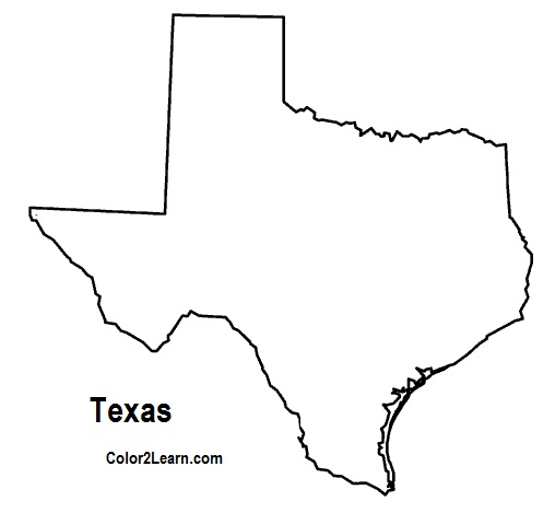 Printable Shape Of Texas   Free Cliparts That You Can Download To