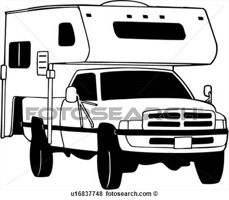 Recreation Recreational Rv Vehicle   Fotosearch   Search Clipart    