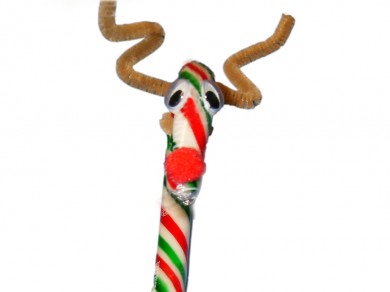 Reindeer Candy Canes   Christmas Craft   Ganz Parent Club
