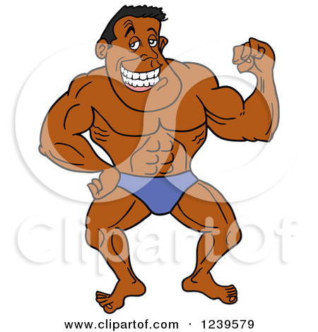 Royalty Free African American Men Illustrations By Lafftoon  1