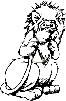 Royalty Free Lion Clip Art Big Cat Clipart