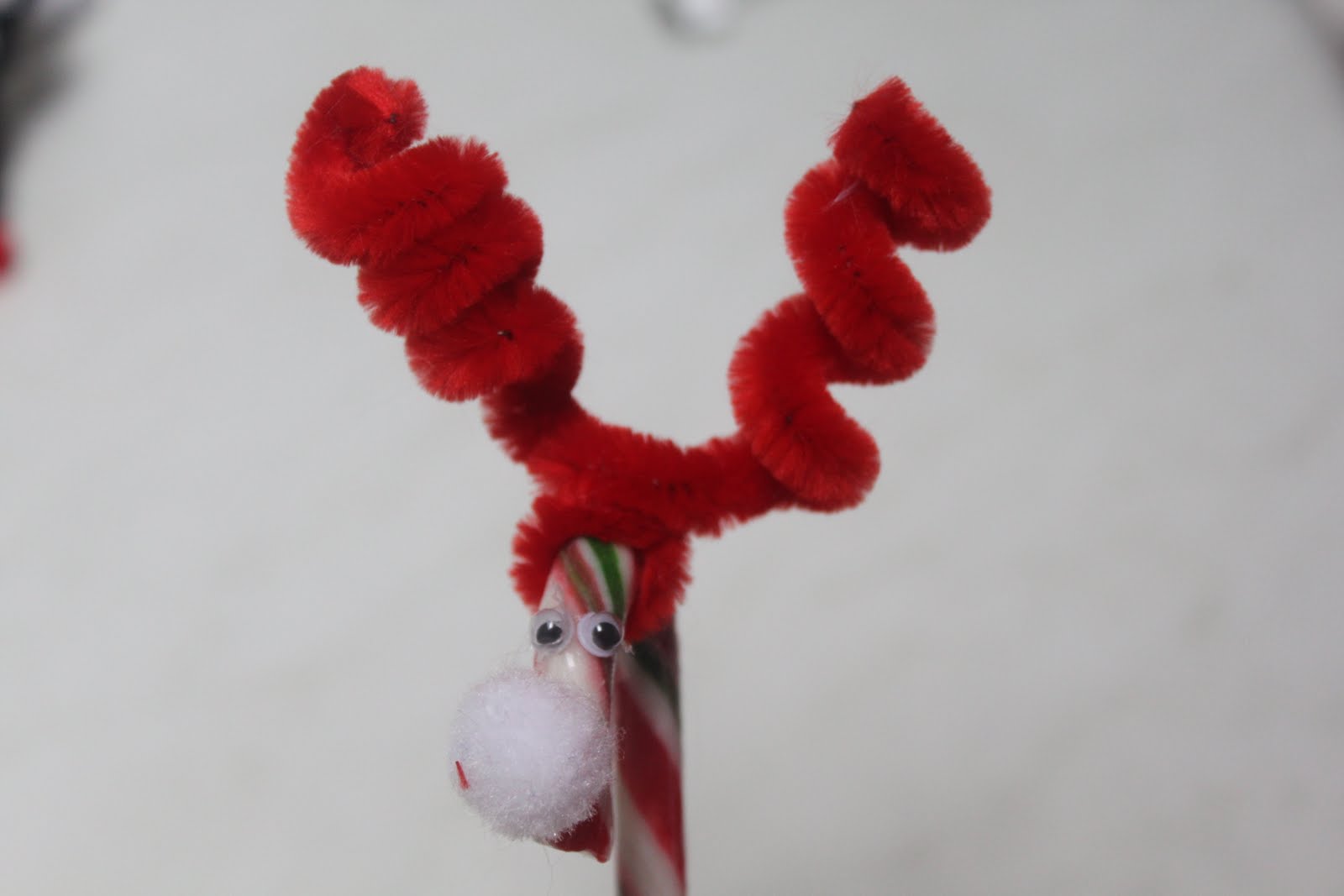 These Candy Cane Reindeer Were Made For My Daughter S Christmas Cards