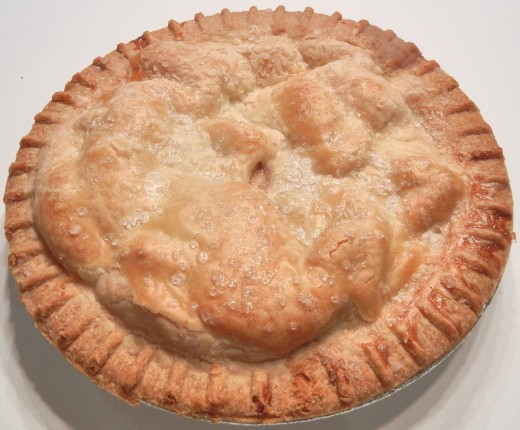 Two Crust  Double Crust  Apple Pie