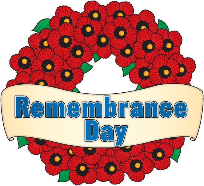 Webpage Clip Art Belliveau   Remembrance Day Header