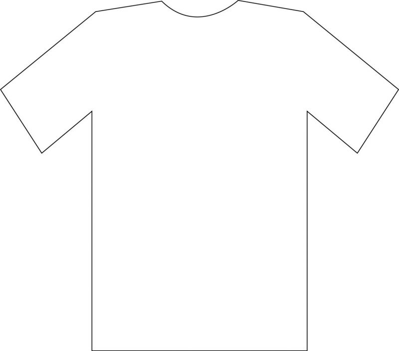12 Printable T Shirt Template Free Cliparts That You Can Download To    