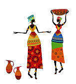 African Dance Clipart Beautiful African Woman In