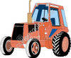 Case Ih Tractor Clipart