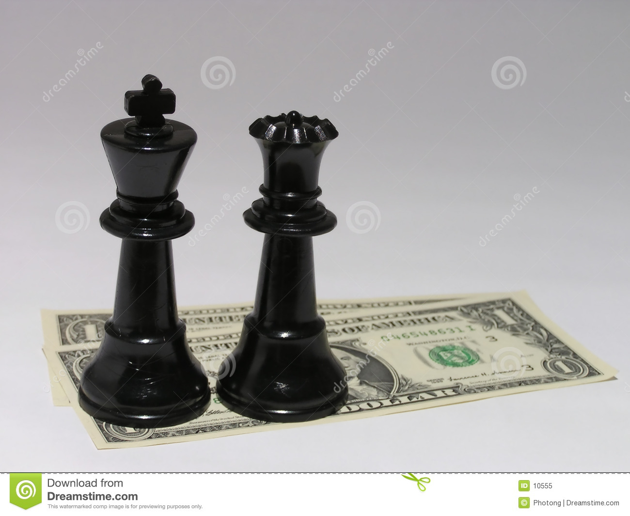 Cash Is King  2 Royalty Free Stock Photo   Image  10555