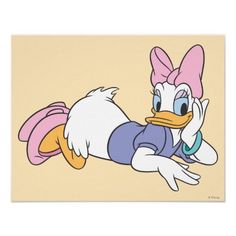 Disney Daisy On Pinterest   Donald Duck Disney And Disney Coloring