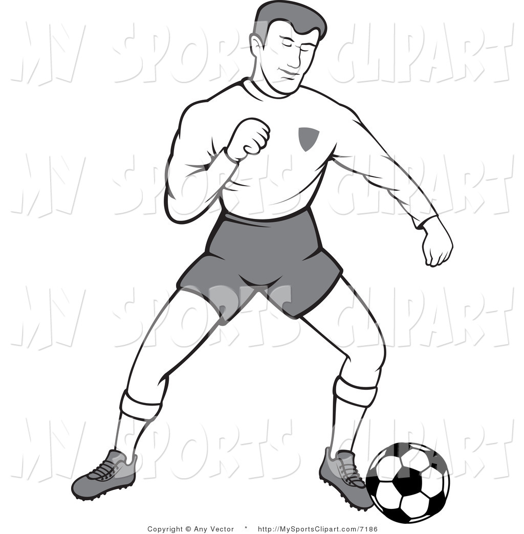 Free Sports Clip Art Of A Soccer Player  This Soccer Stock Sports