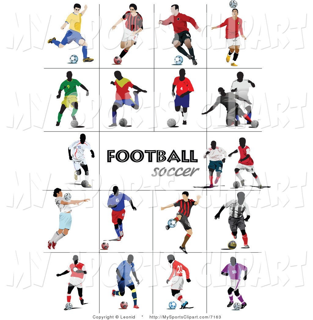 Free Sports Clip Art Of Soccer Players  This Soccer Stock Sports    