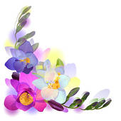 Freesia Clipart And Illustrations