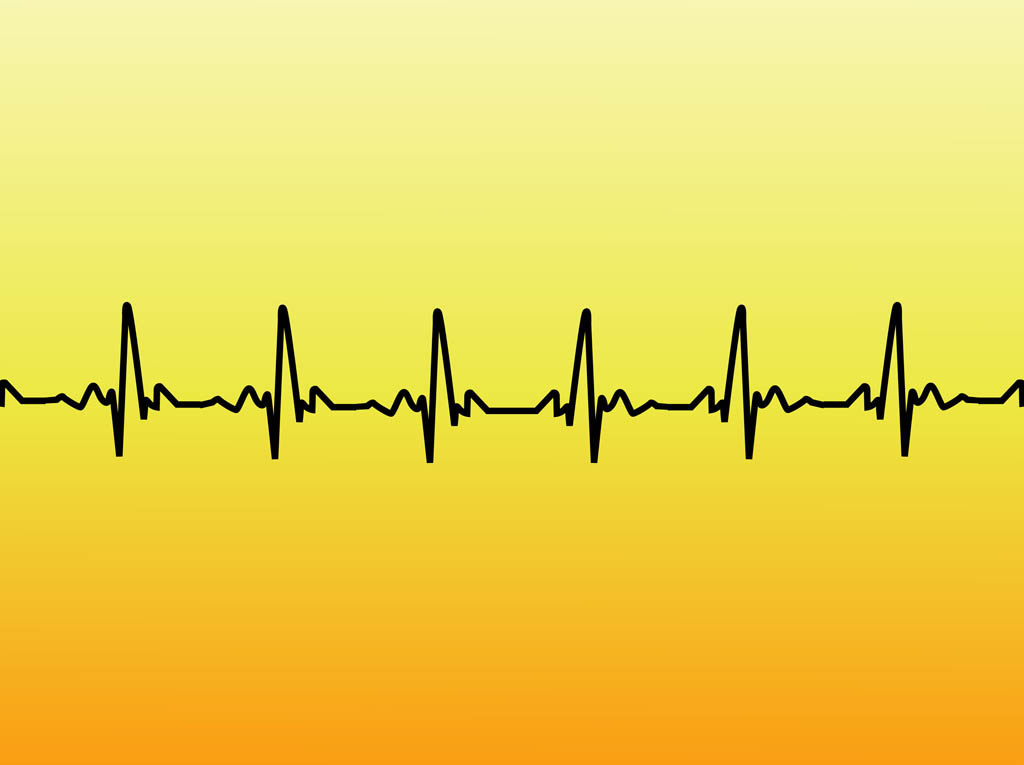 Heartbeat Line Clipart Ecg Line