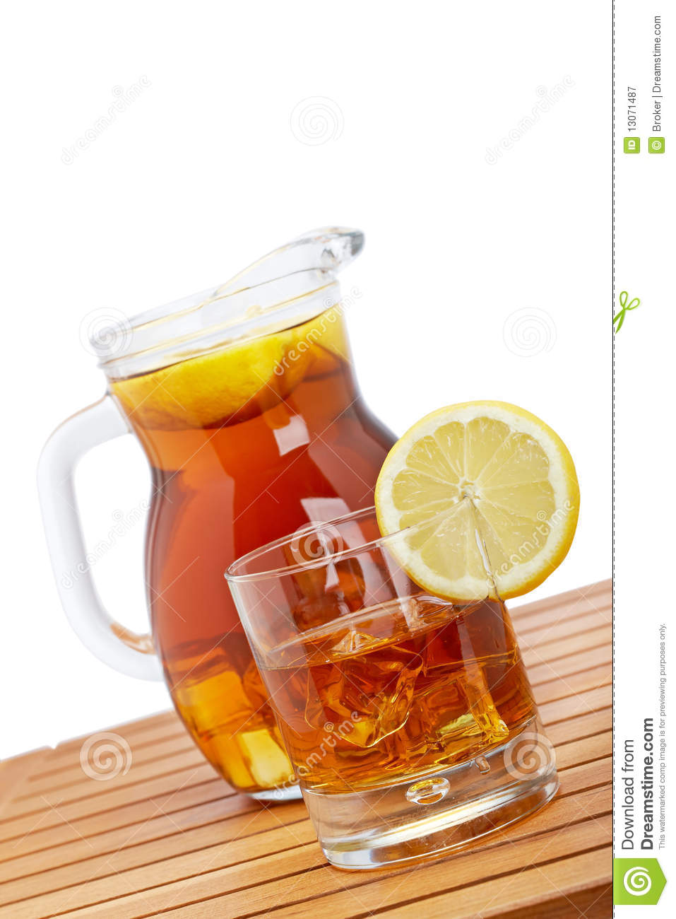 Iced Tea Pitcher Clipart Ice Tea Pitcher And Glasss