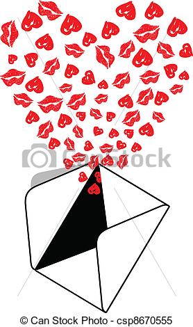 Kiss Love   Stock Illustration Royalty Free Illustrations Stock Clip