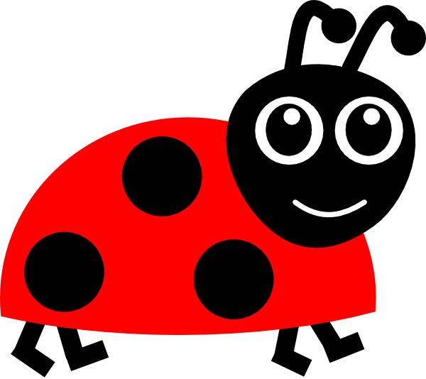 Ladybug Cartoon Clip Art At Clker Com   Vector Clip Art Online
