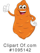 Royalty Free  Rf  Sweet Potato Clipart Illustration  1095142