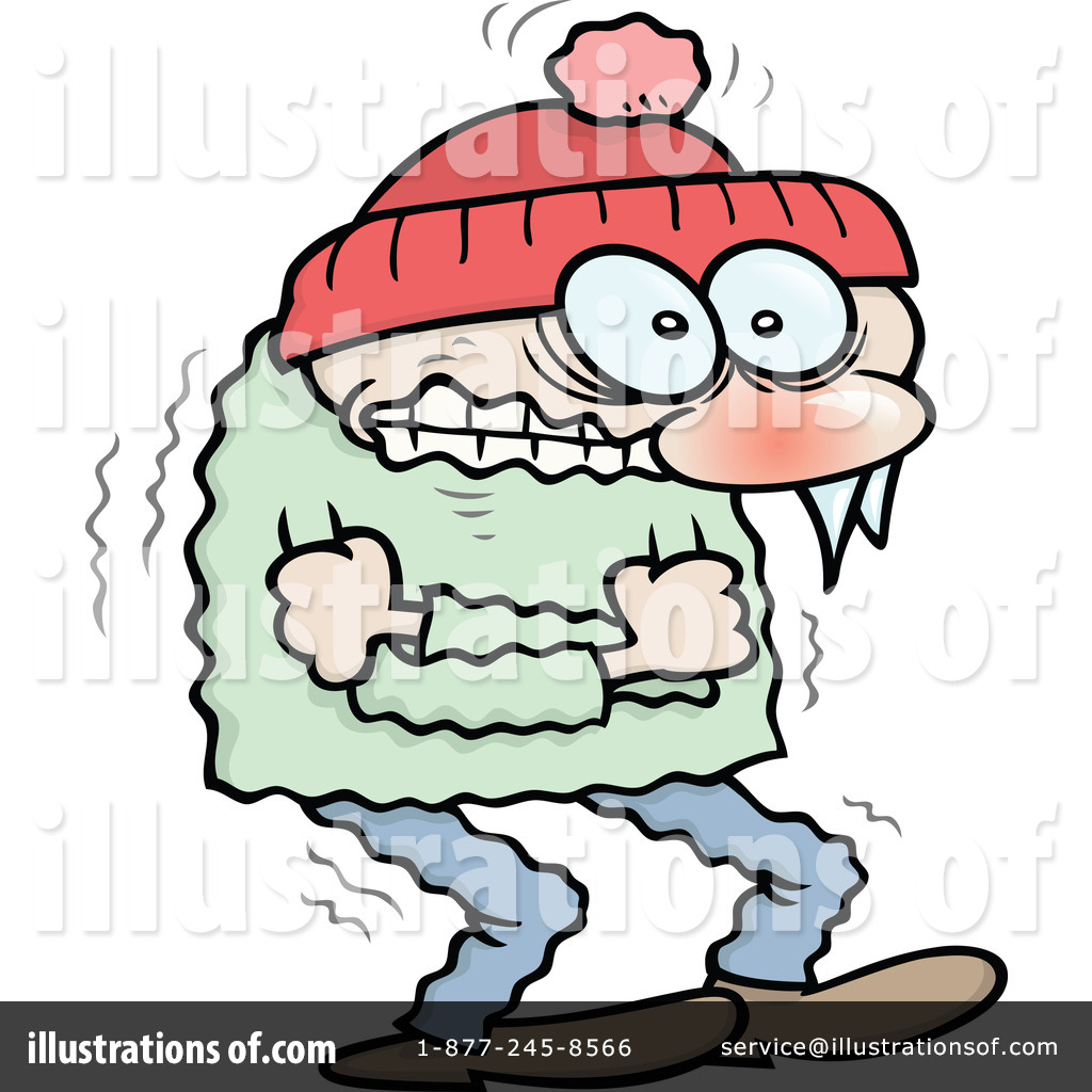 Royalty Free  Rf  Winter Clipart Illustration By Gnurf   Stock Sample