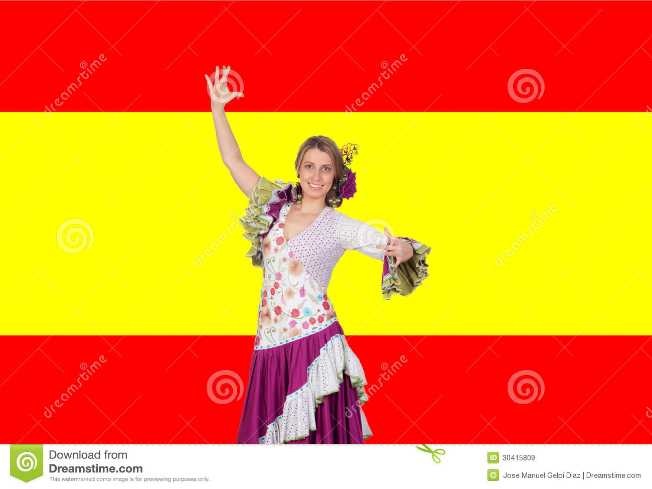 Spanish Culture Royalty Free Stock Images   Image  30415809