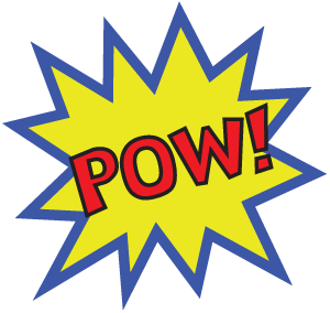 Superhero Pow   Free Cliparts That You Can Download To You Computer