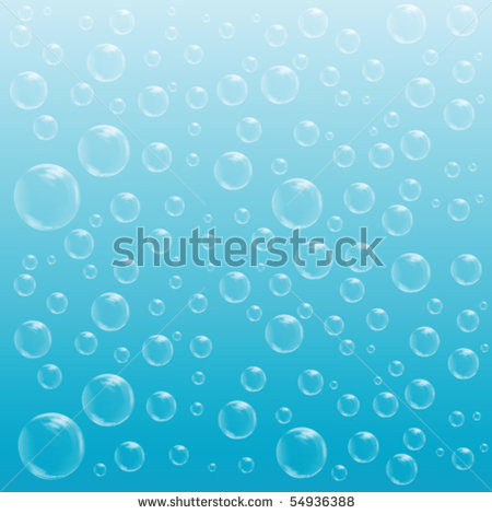 Underwater Bubbles Clipart Water Bubbles Vector Clip Art