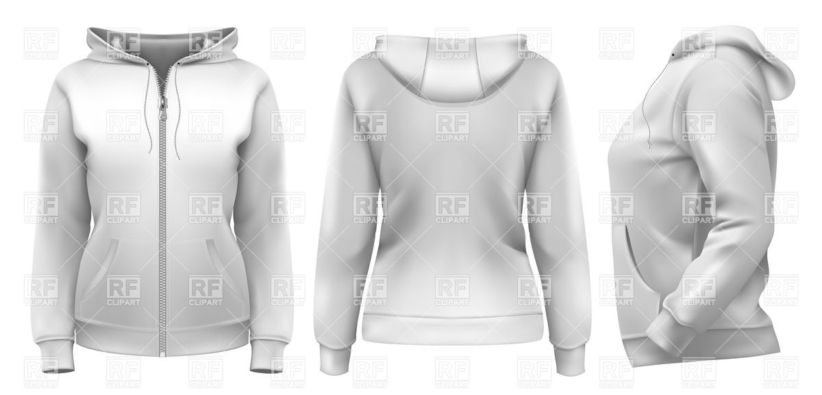 Women S Hoodie Made With Mesh Beauty Fashion Download Royalty Free
