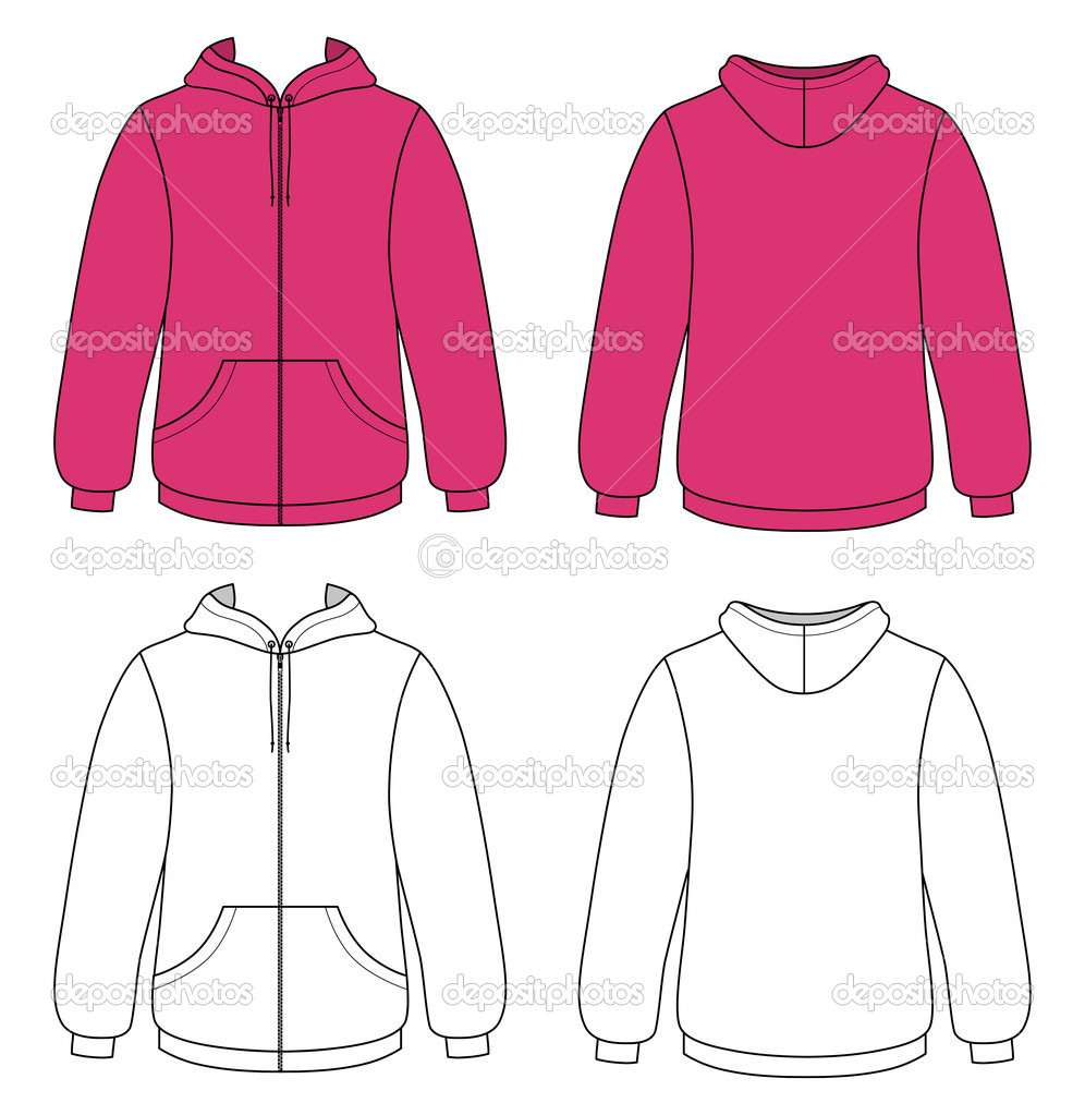 Zip Up Hoodie Clipart   Cliparthut   Free Clipart