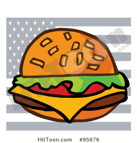 American Food Clipart  1   Royalty Free Stock Illustrations   Vector