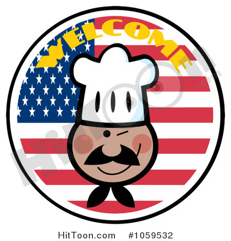 American Food Clipart 23395 Clip Art Graphic Of A American Food