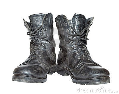 Army Combat Boots Clip Art       23432230 Jpg