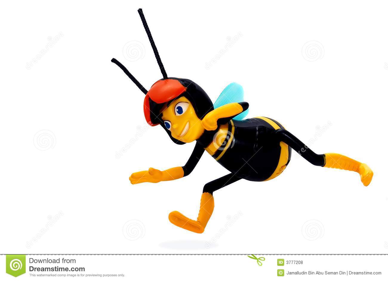 Bee Toy Royalty Free Stock Photos   Image  3777208