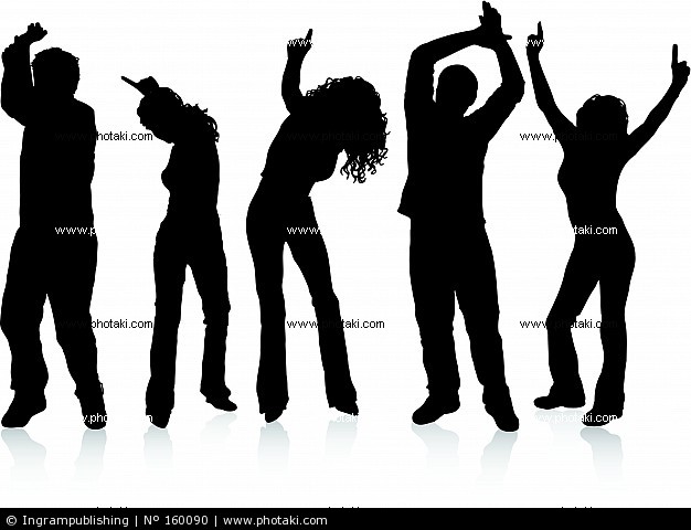 Bilder Menschen Tanzen Grafik Funky