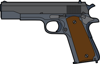 Clipart   Colt 45   M1911