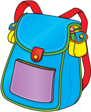 Clipart Schoolbag   Clipart Best