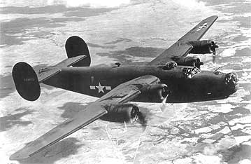 Consolidated B 24 Liberator Heavy Bomber   American Wwii Aircraft