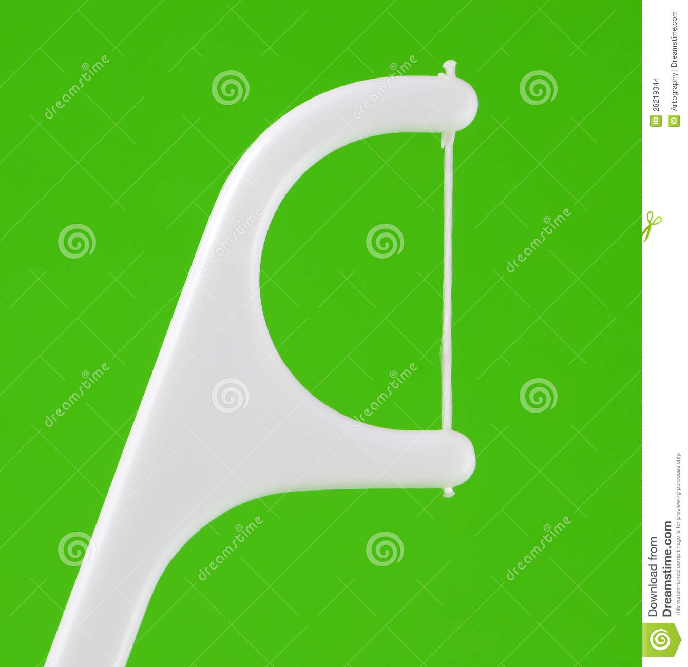 Dental Floss Stick Stock Images   Image  28219344