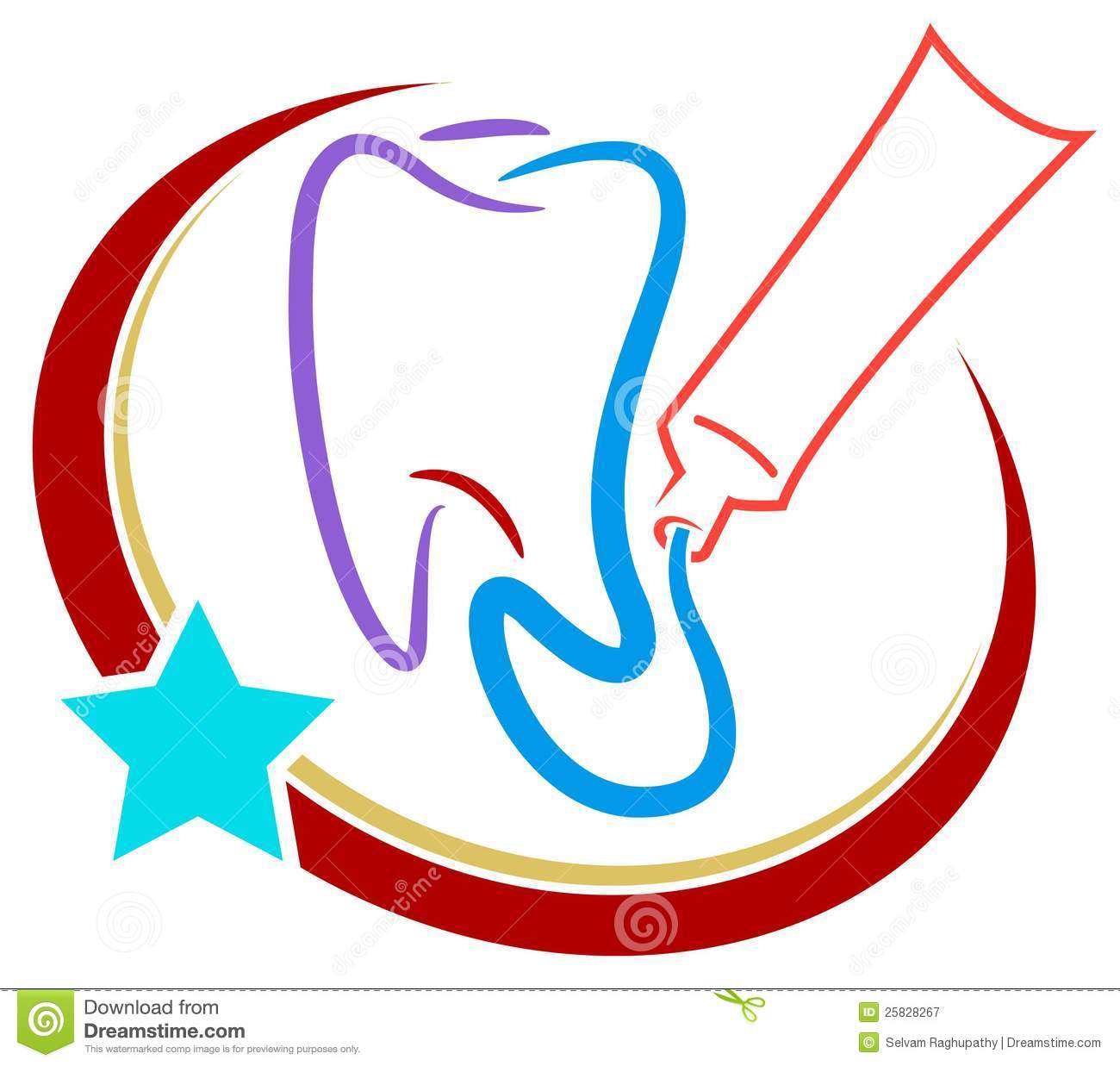 Dental Logo Royalty Free Stock Photography   Image  25828267