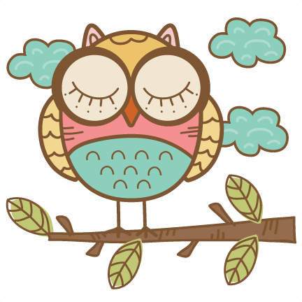 Doodle Owl Svg Cutting File Cute Owl Clipart Free Svg Cut Files