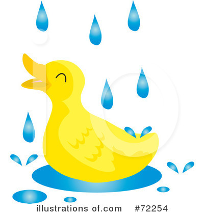 Duck Clipart  72254   Illustration By Rosie Piter