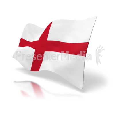 England Flag St  George S Cross   Presentation Clipart   Great Clipart    