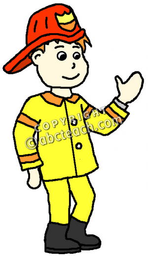 Firefighter Clipart For Kids  1