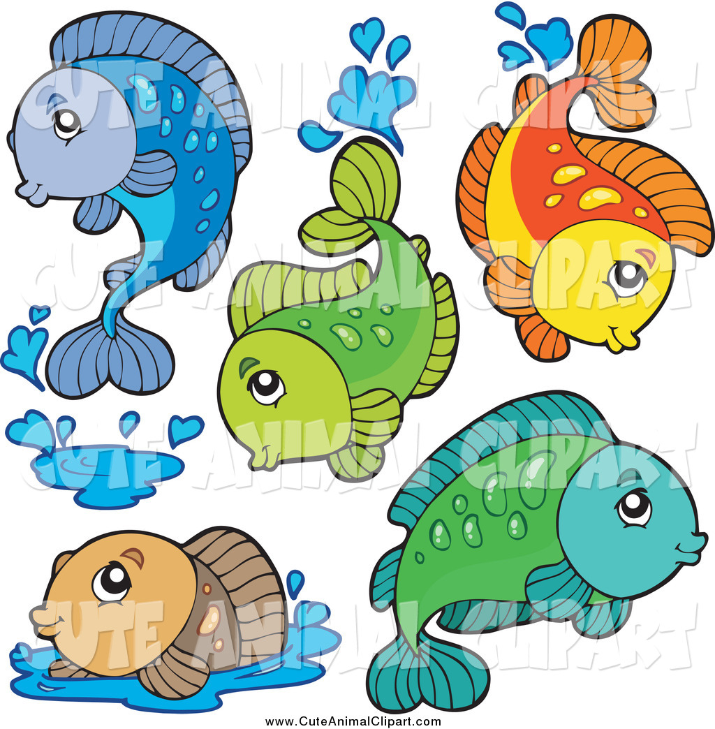Fish Cartoon Picturesbubbling Clip Art Vector Clipart   Free Clip Art    