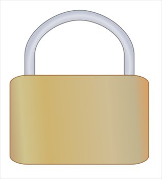 Free Padlock Clipart   Free Clipart Graphics Images And Photos