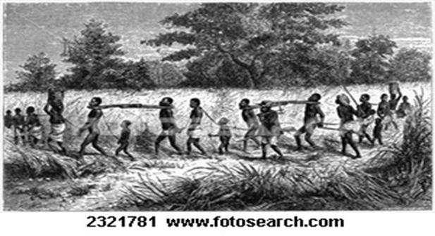 Gallery For   Slaves Being Captured Clipart